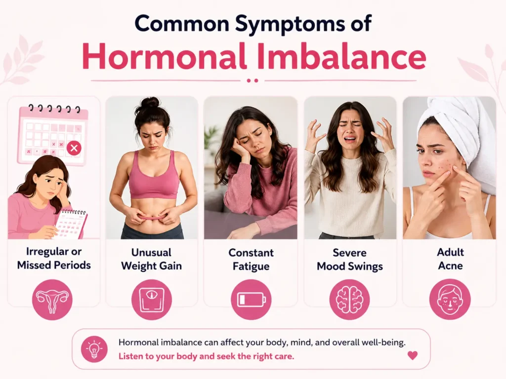 Common Symptoms of Hormonal Imbalance