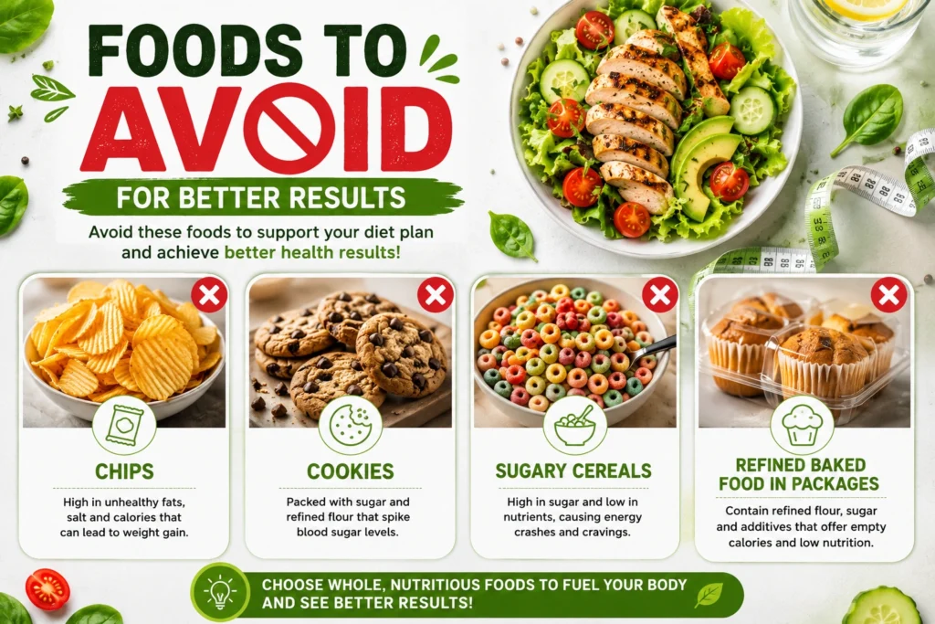 Foods to Avoid for Better Results