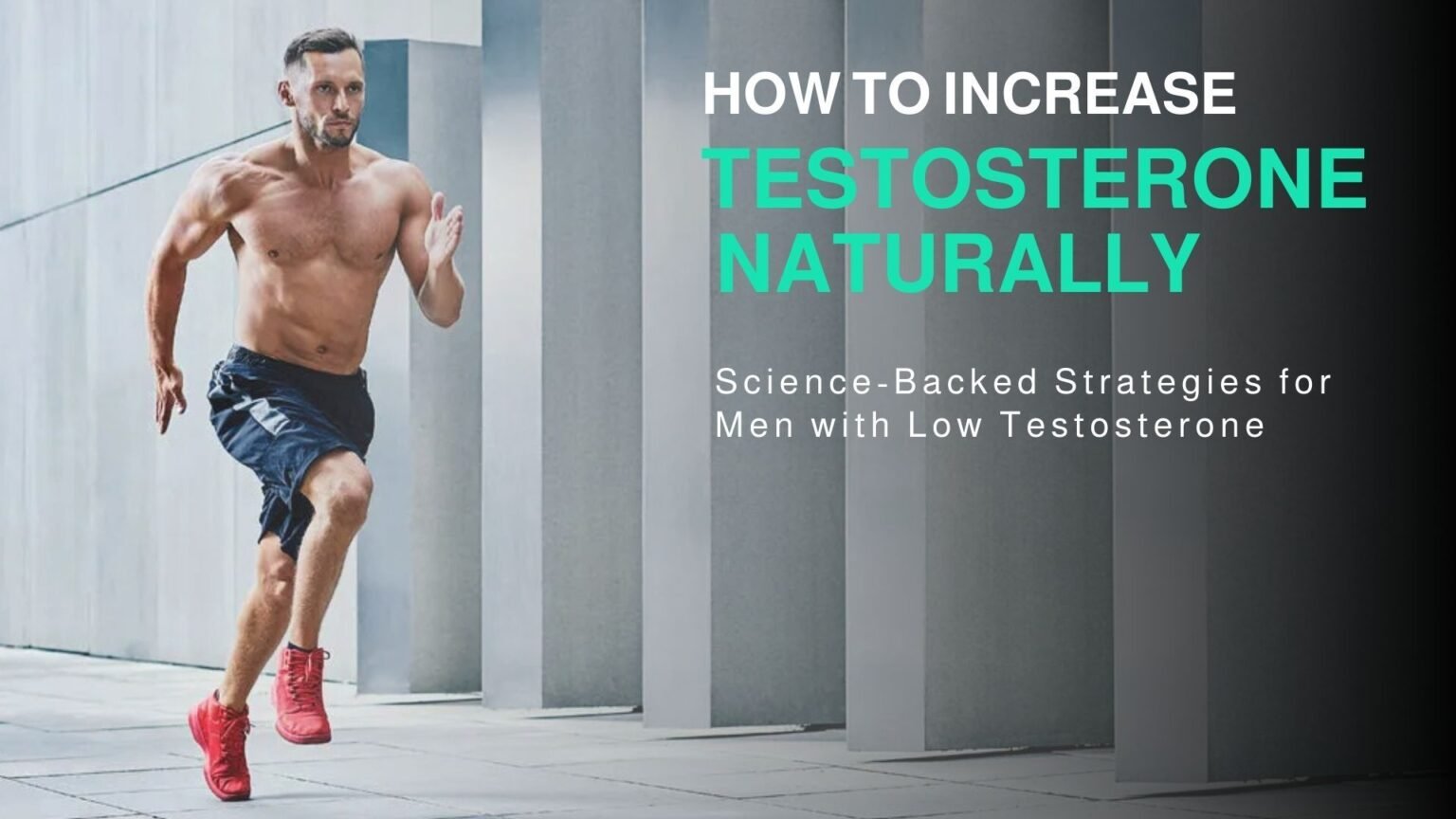 Increase Testosterone Naturally