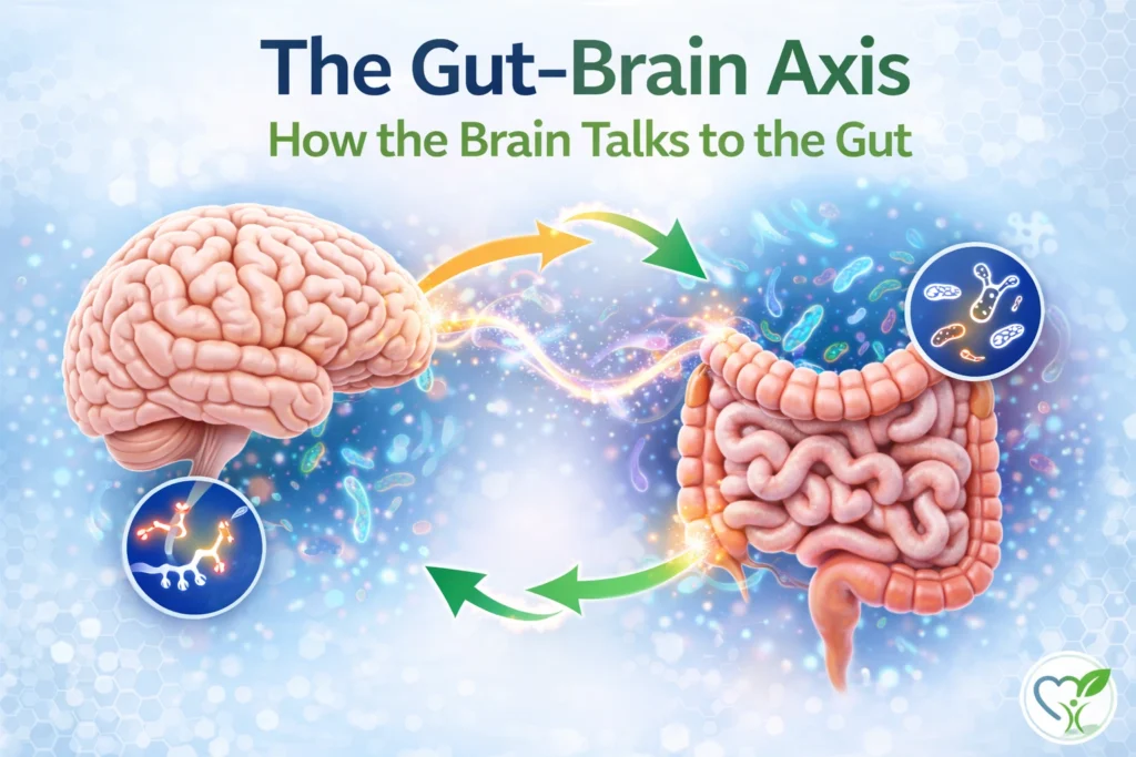 The Gut–Brain Axis