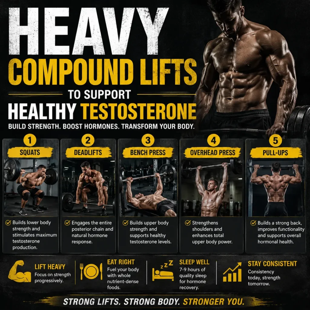 9 Actionable, Science-Backed Increase Testosterone Naturally