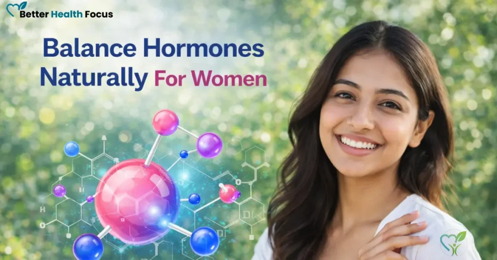 Balance Hormones Naturally