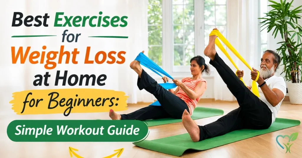 Best Exercises for Weight Loss at Home for Beginners: Simple Workout Guide Best Exercises for Weight Loss at Home