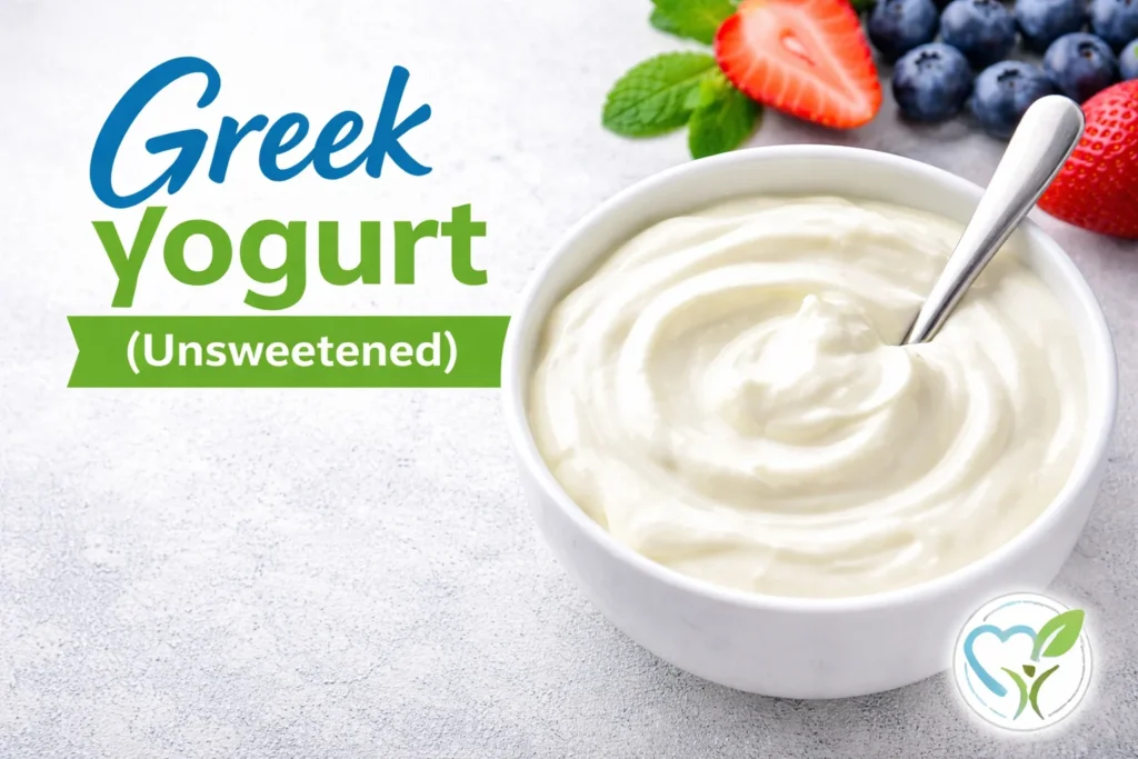 10 Best Foods to Lower Blood Sugar Naturally at Home 1 Greek Yogurt (Unsweetened)