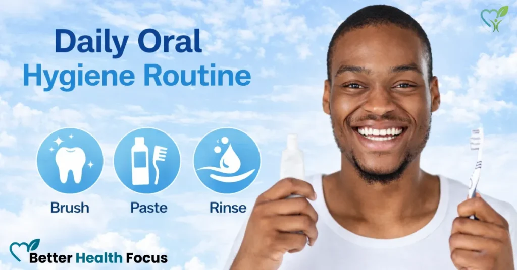 Daily Oral Hygiene Routine