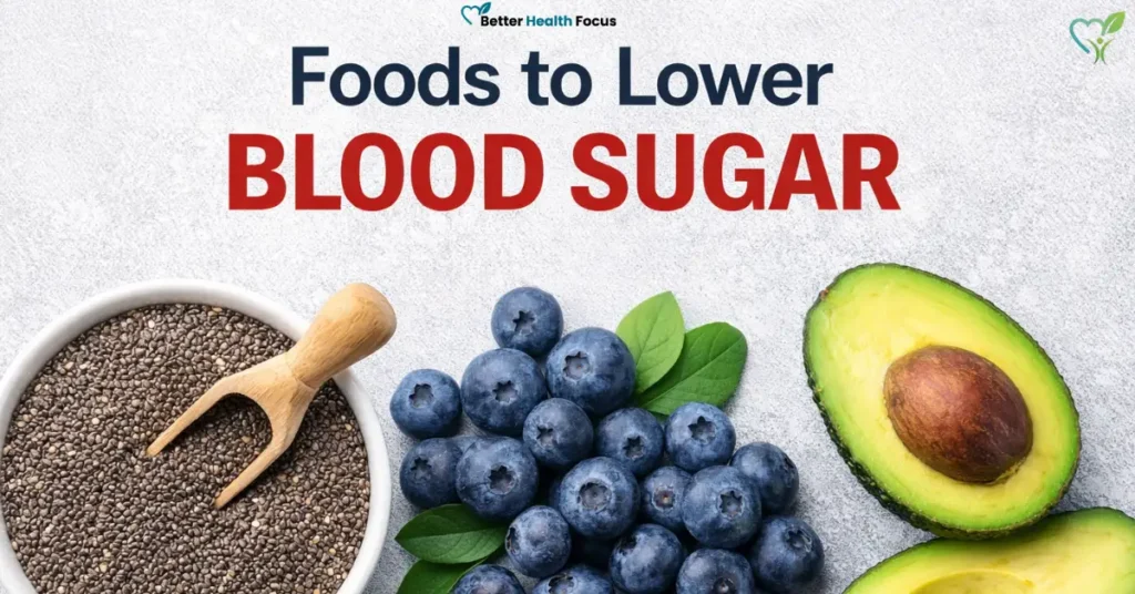 10 Best Foods to Lower Blood Sugar Naturally at Home Foods to Lower Blood Sugar