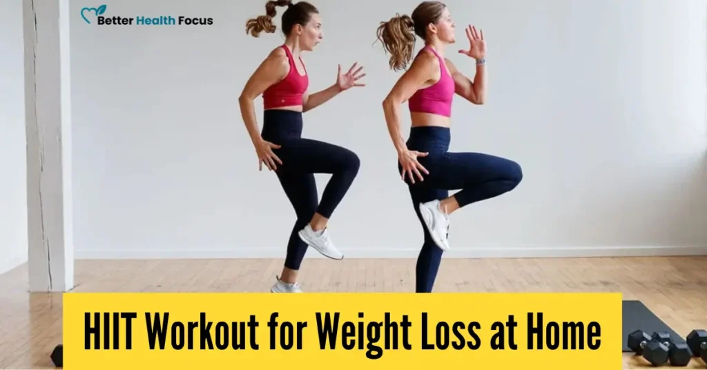 HIIT Workout for Weight Loss at Home