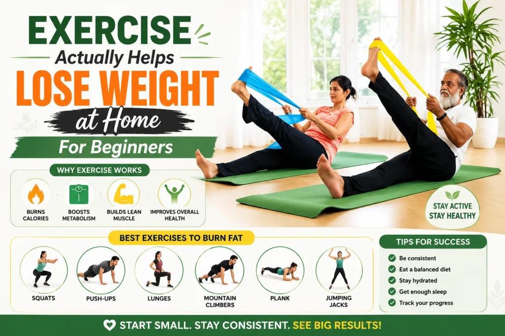 Home fitness tips for beginners

