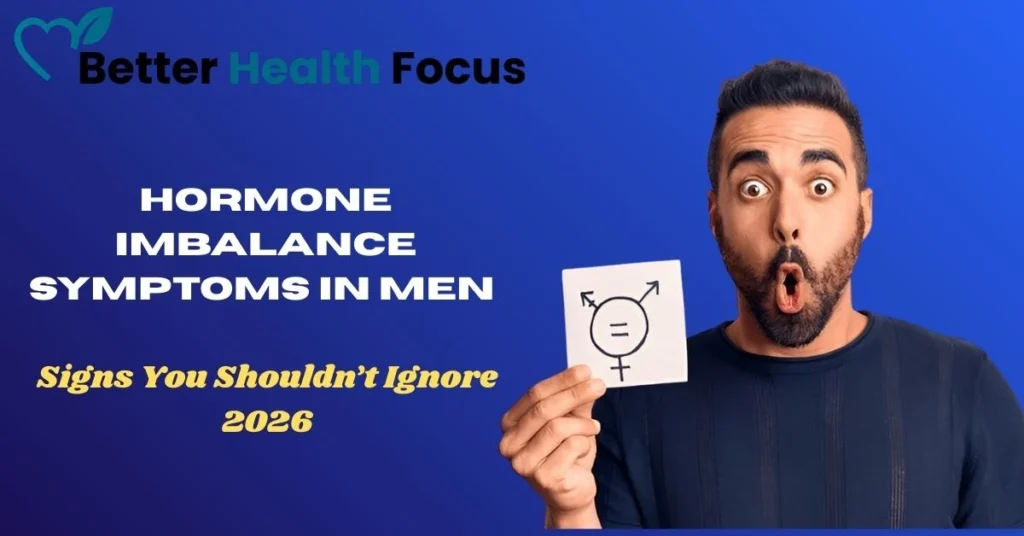 Hormone Imbalance Symptoms in Men: Signs You Shouldn’t Ignore 2026 Hormone Imbalance Symptoms in Men