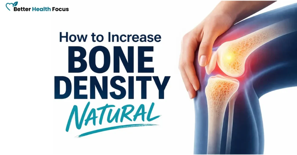 How to Increase bone density