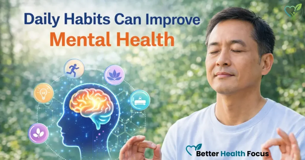 How Daily Habits Can Improve Mental Health Naturally in Adults Improve Mental Health
