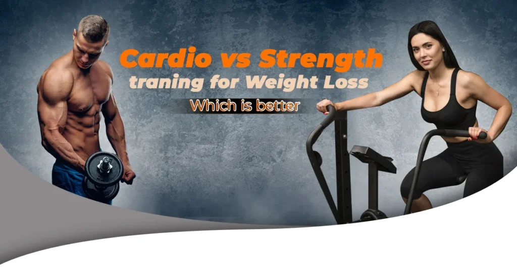 Cardio vs Strength Training for Weight Loss: Which Is Better? Cardio vs Strength Training for Weight Loss