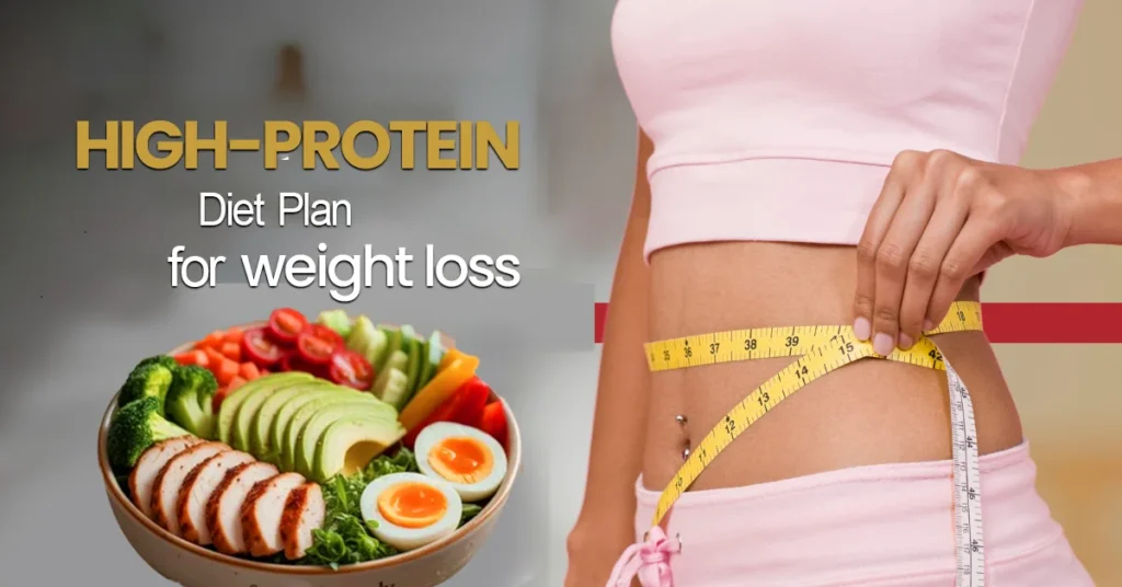 High-Protein Diet Plan for Weight Loss: Foods, Benefits & Sample Meal Plan High-Protein Diet