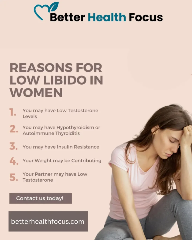 Causes of Low Libido in Women’s 20s