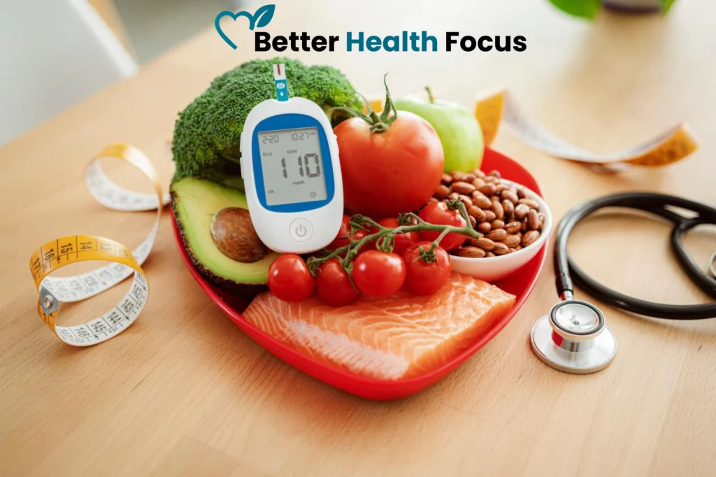 Eat Healthy Food for diabetes prevention