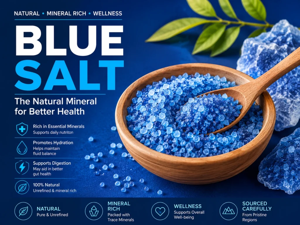 The Blue Salt Trick for Men and ED.