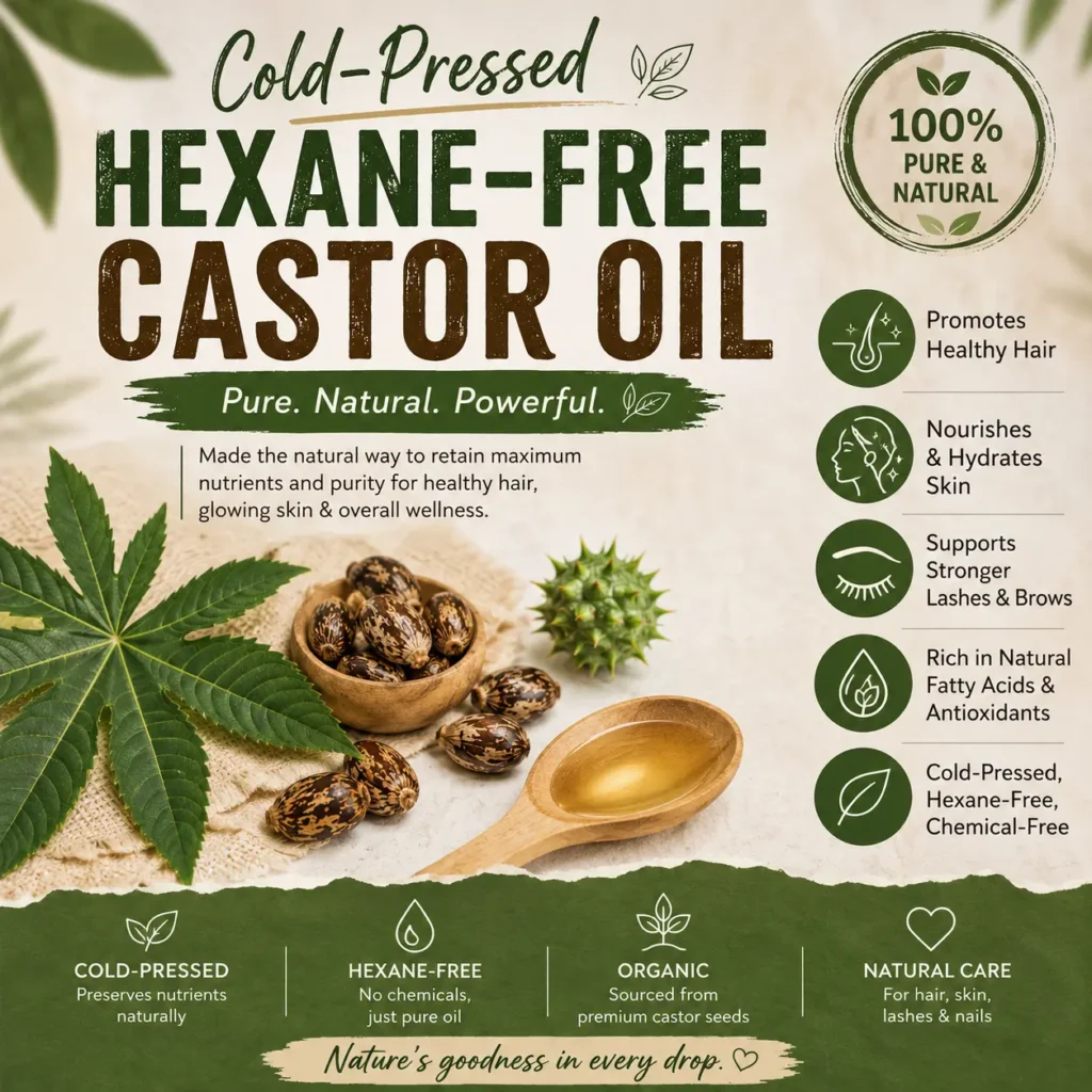 castor oil benefits