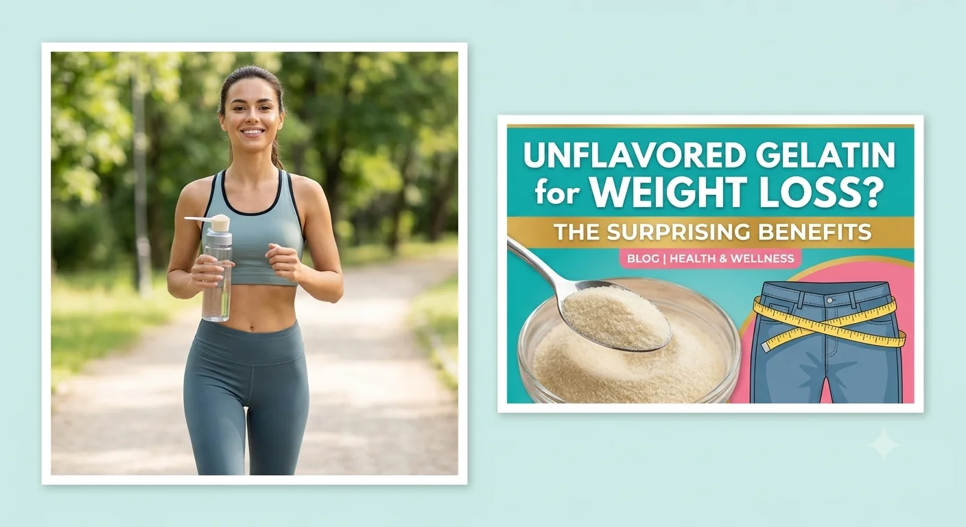 Unflavored Gelatin Powder for Weight Loss: 7 Benefits
