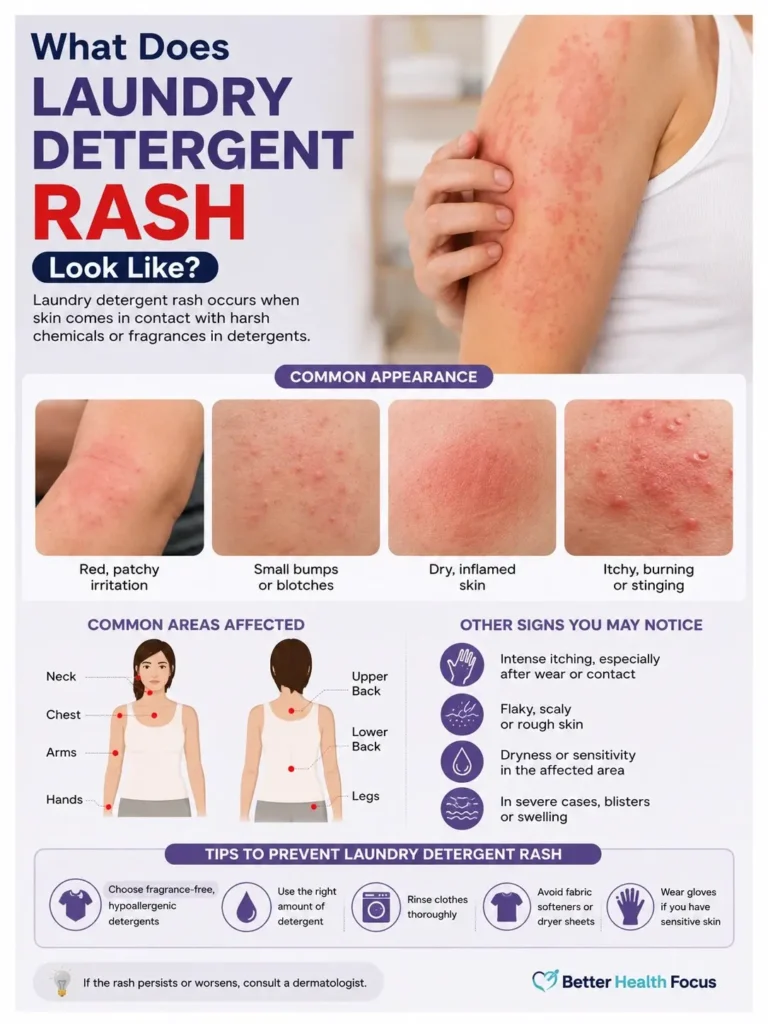  Laundry Detergent Rash Look Like?