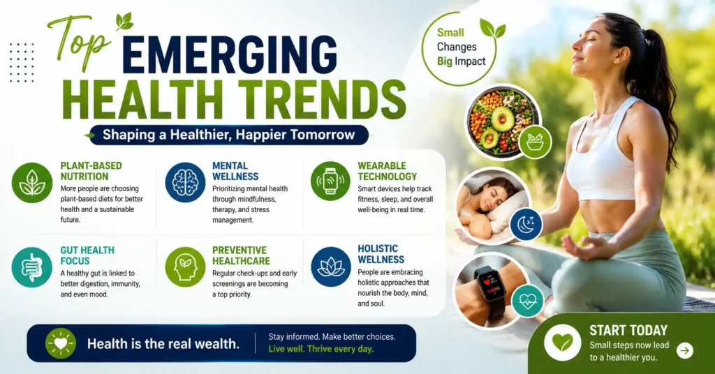Top Emerging Health Trends in 2026