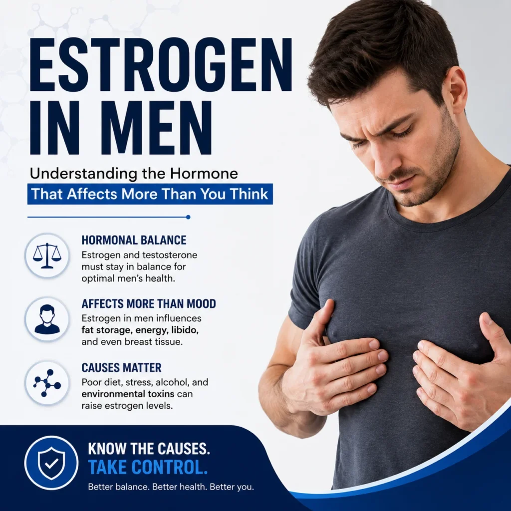 How Estrogen in Men Plays a Role