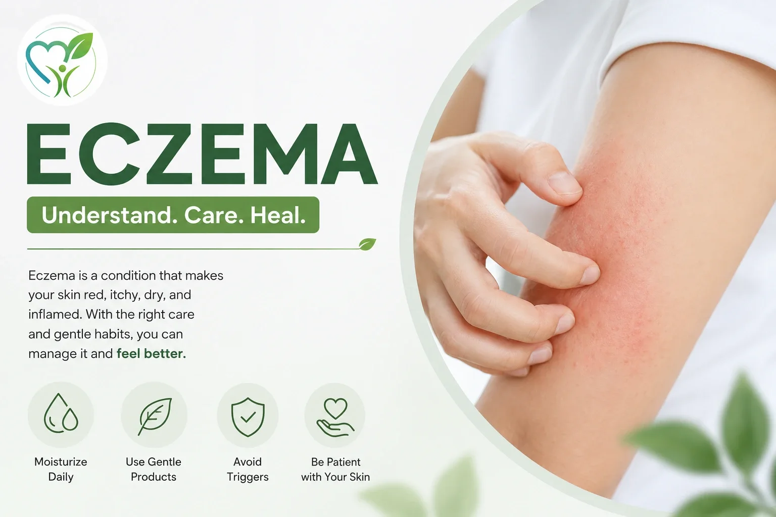 Is Eczema Contagious by Touching? The Complete 2026 Guide