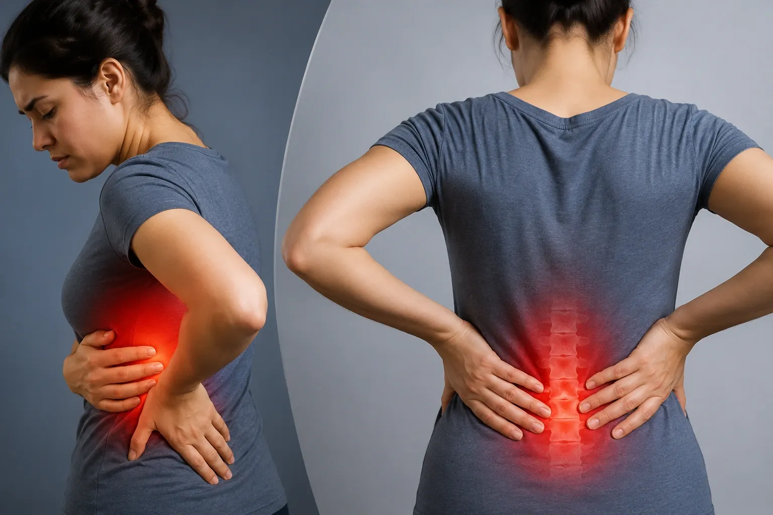 Left Antalgia What Causes Left-Side Pain and Lower Back Pain?