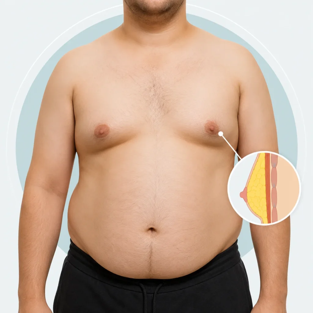 Overweight and Chest Fat