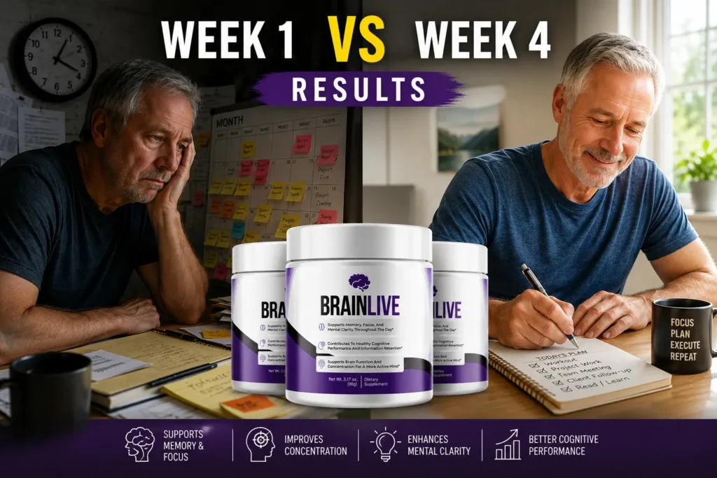 Our 30-Day BrainLive Reviews Test: Week-by-Week Results