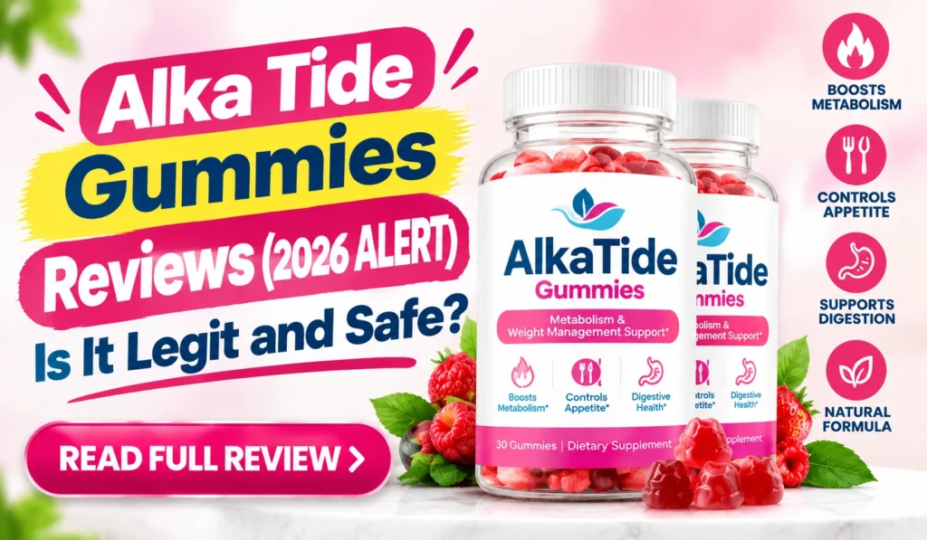 AlkaTide Gummies Reviews
