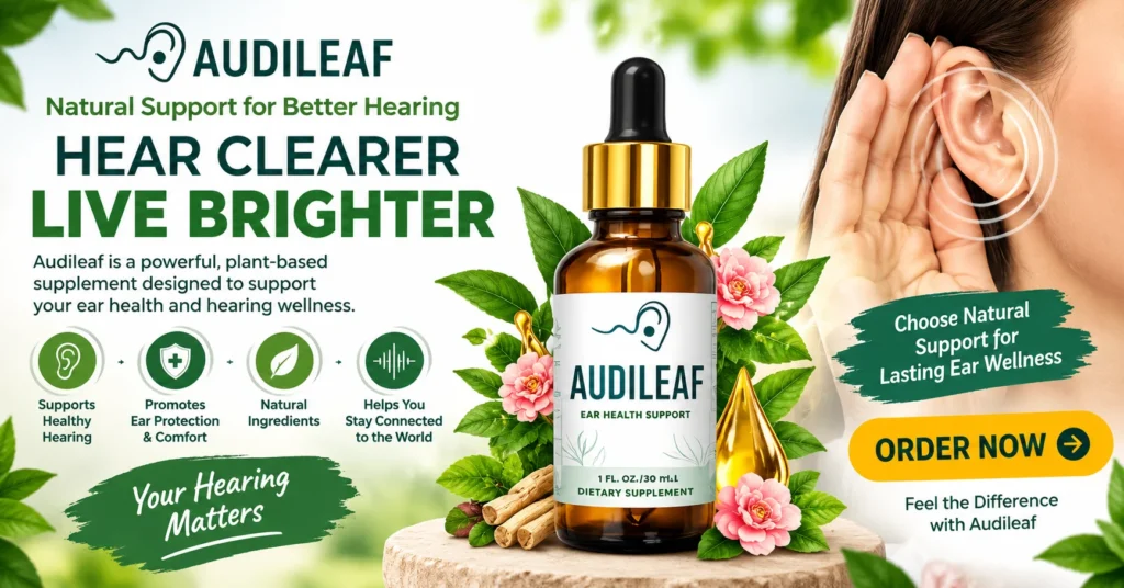 Audileaf Review Hearing Drop