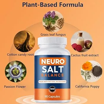 Plant Base Neuro Salt Ingredients