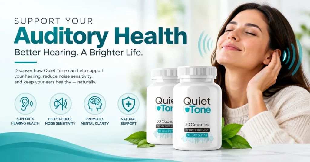 Quiet Tone Review 2026: Auditory Wellness Formula