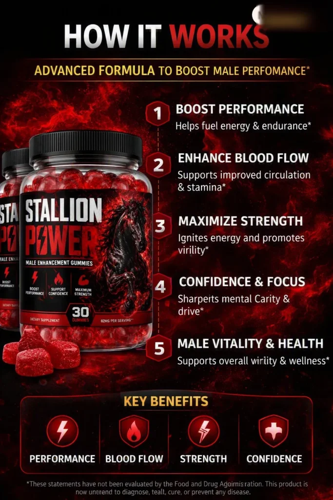 Stallion Power how to work