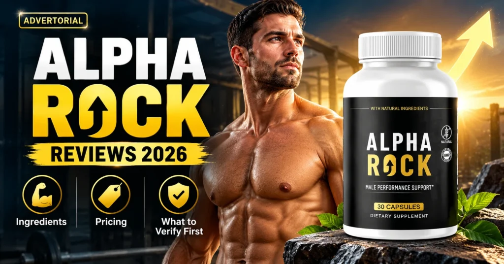AlphaRock Reviews for Official Website
