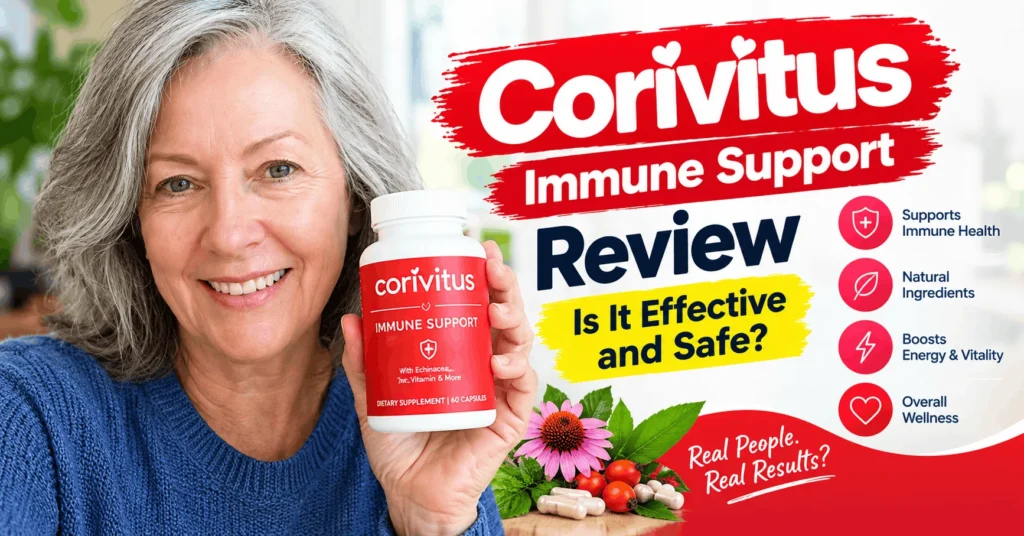 Corivitus Blood Sugar Supplement