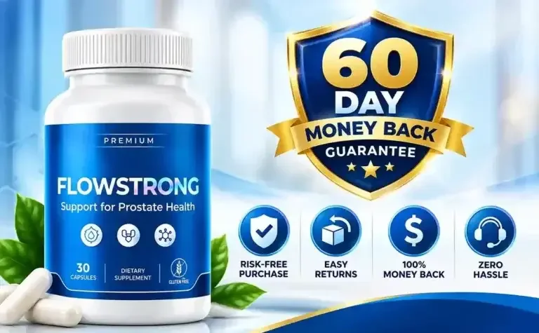 FlowStrong Money Back Guarantee
