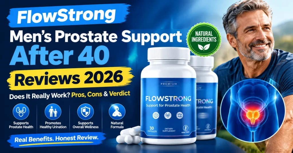FlowStrong Prostate Support Review