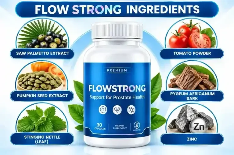 FlowStrong Capsule Ingredient