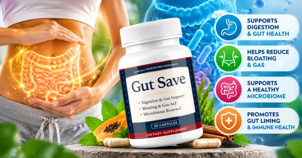 Gut Save Reviews 2026: Does It Work and Is It Safe to Use?