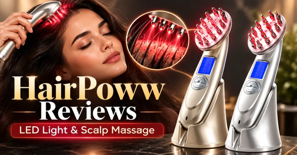 HairPoww Reviews (2026): Does This Laser Hair Comb Work?