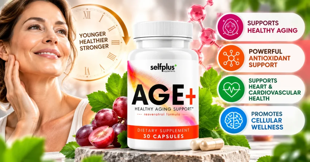 AGE+ by SelfPlus Reviews 2026: Benefits, Ingredients, Price, and Is It Worth It?