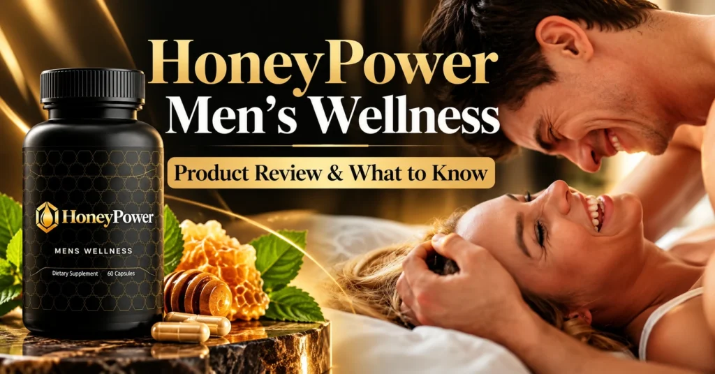 HoneyPower Reviews 2026: Does it really work for Male Vitality & Confidence? 