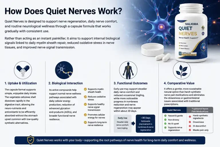 Quiet Nerves How Does Work