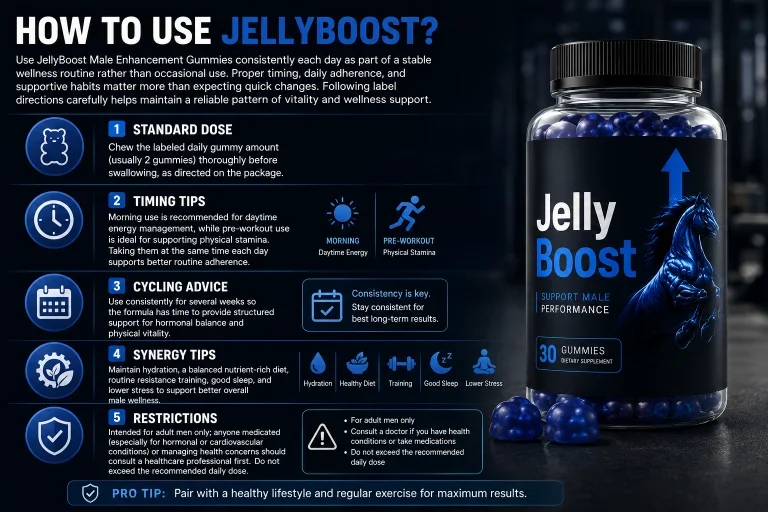How to Use Jelly Boost