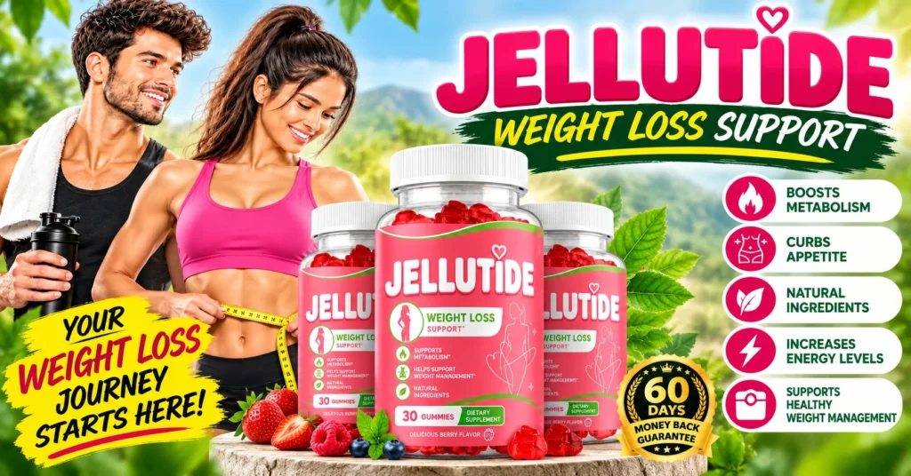 JelluTide Reviews 2026 Weight Loss Supplement