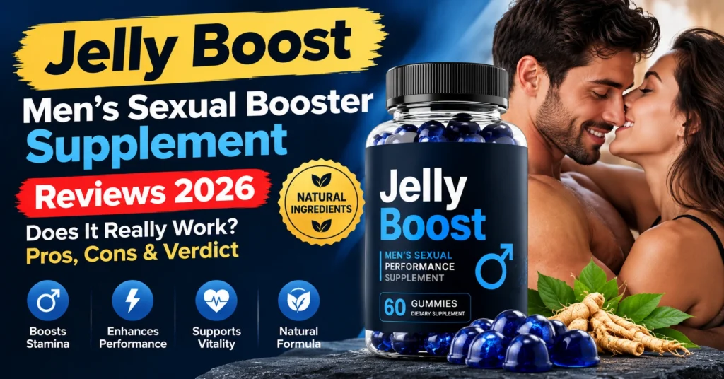Jelly Boost Reviews: Best Vitality Supplement for Men Over 40?