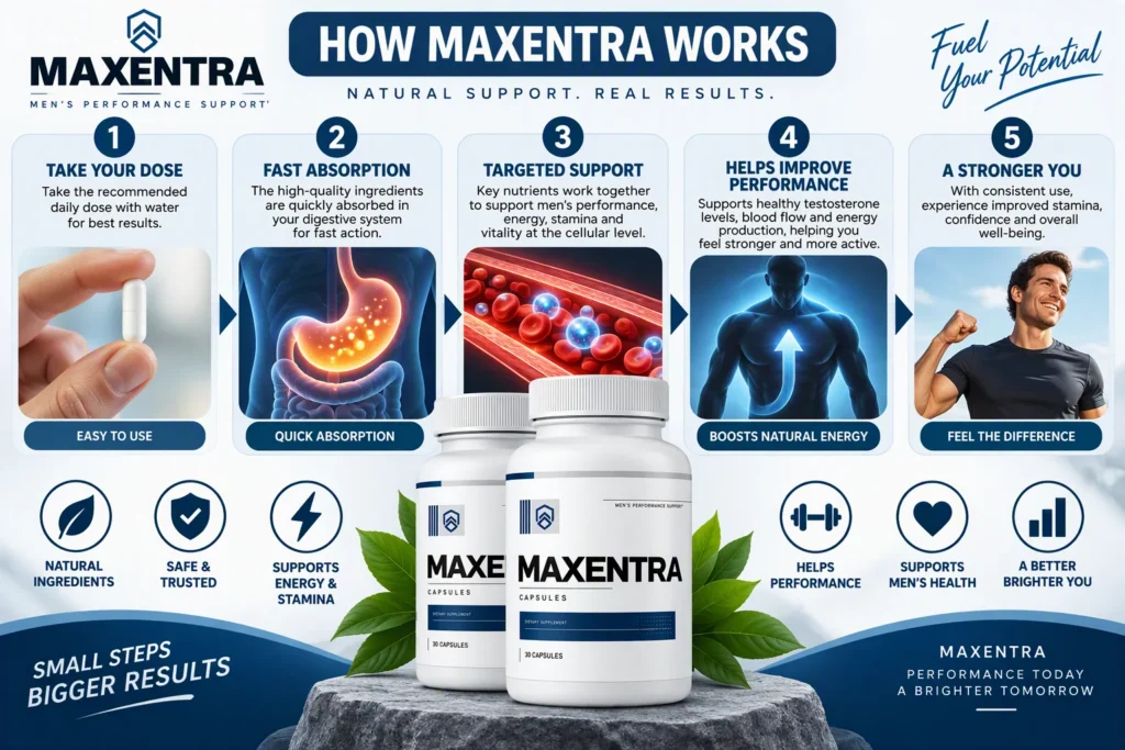 How to Maxentra Work