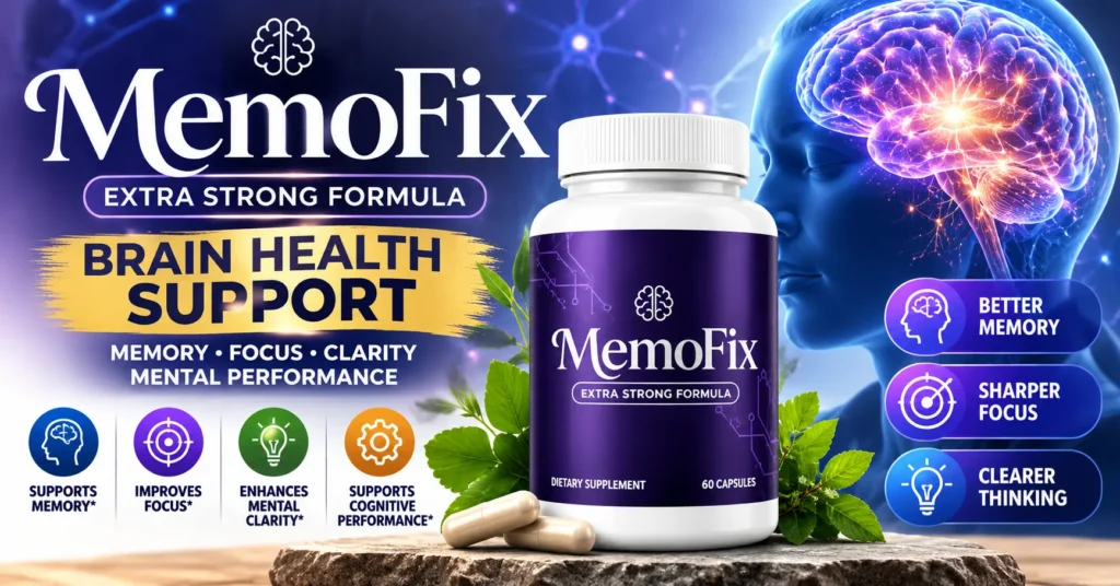 MemoFix Reviews 2026: Ingredients, Benefits, Price, Complaints & Is It Worth Buying?