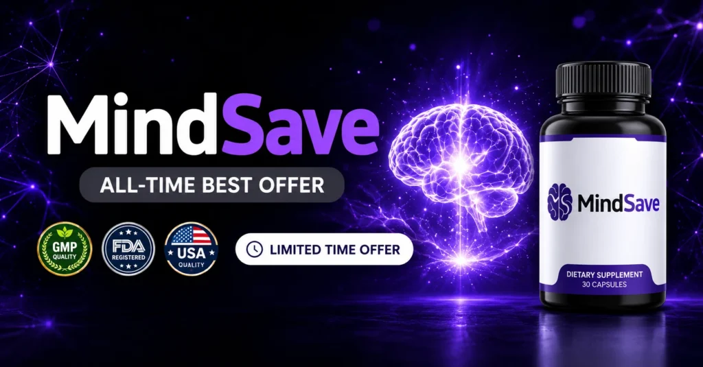 MindSave Reviews Brain Booster Supplement